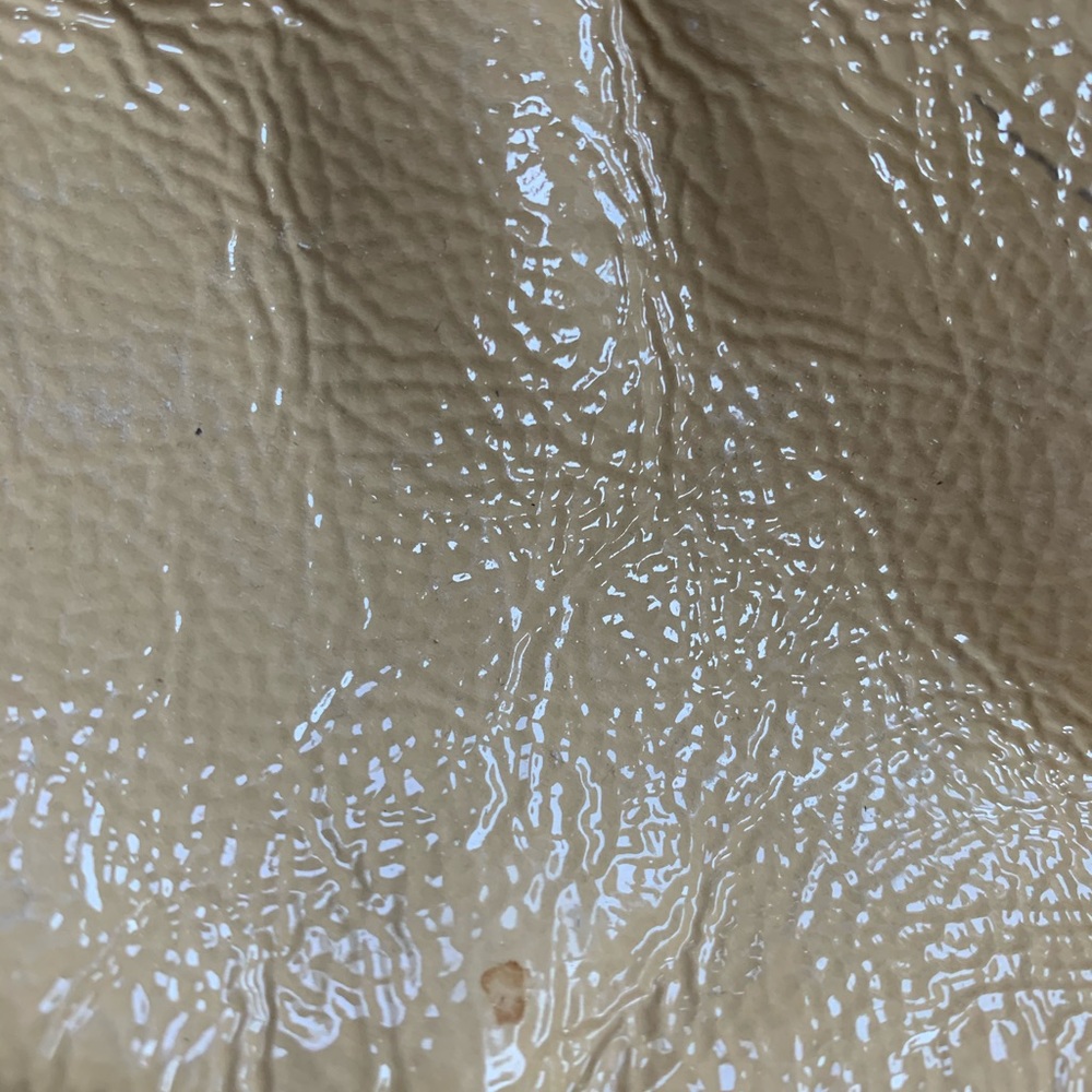 Coach Tan Patent Leather Hobo - Picture 11 of 13